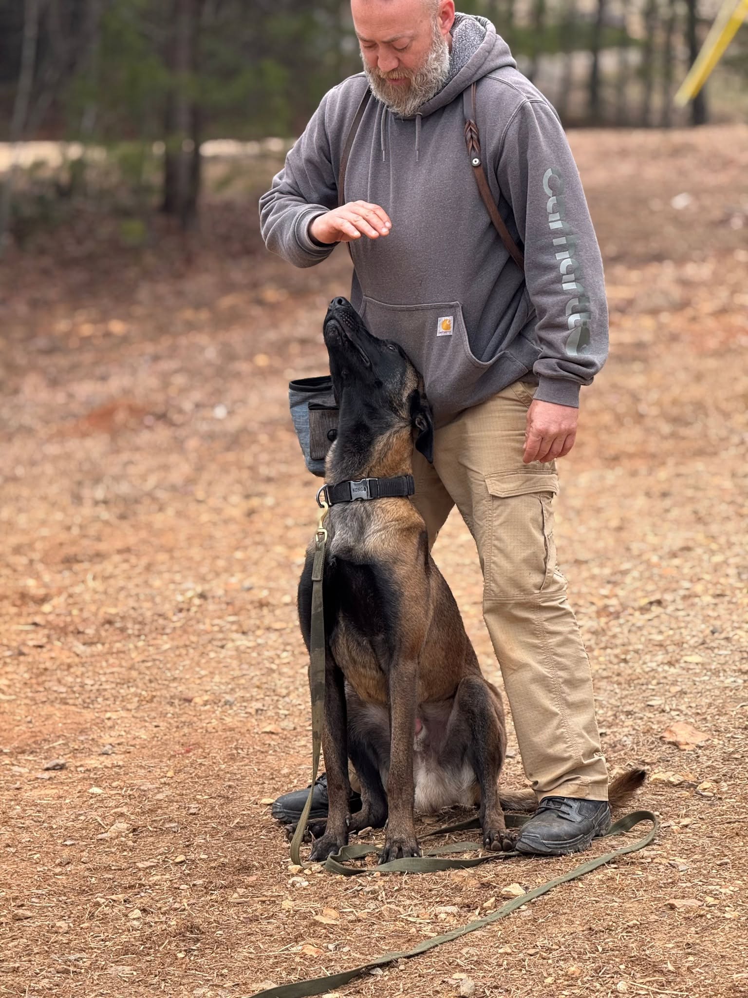 Thomas Wittliff, owner and head trainer at Canine Unlimited Offleash Pawtential