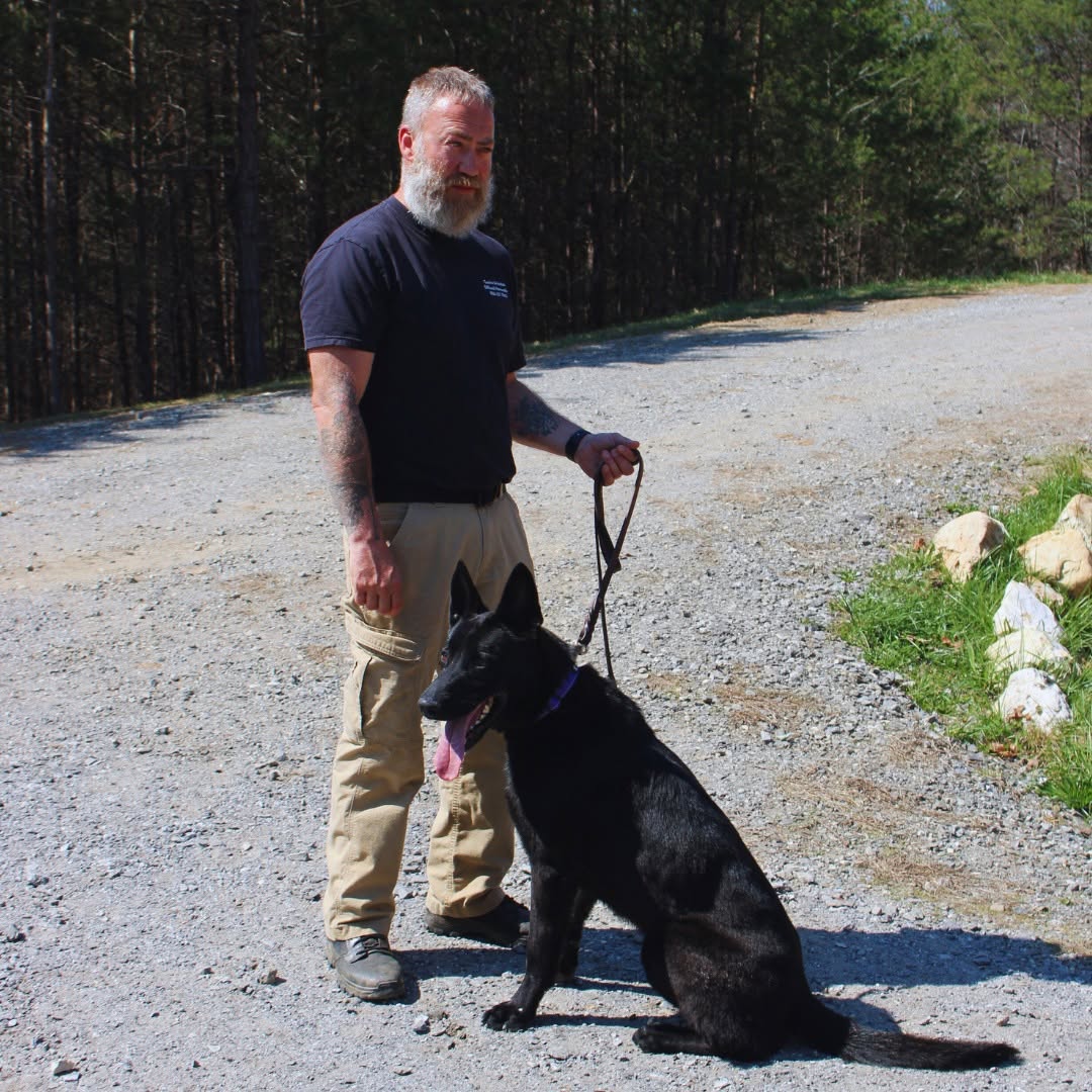 Training at Canine Unlimited Offleash Pawtential, Warne NC
