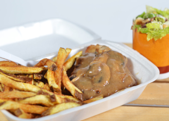 Hero's Food Truck Poutine