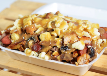 Hero's Food Truck Burger
