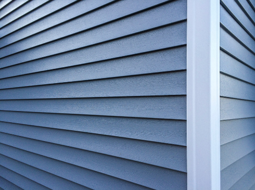 Vinyl siding on an Alpharetta, GA home