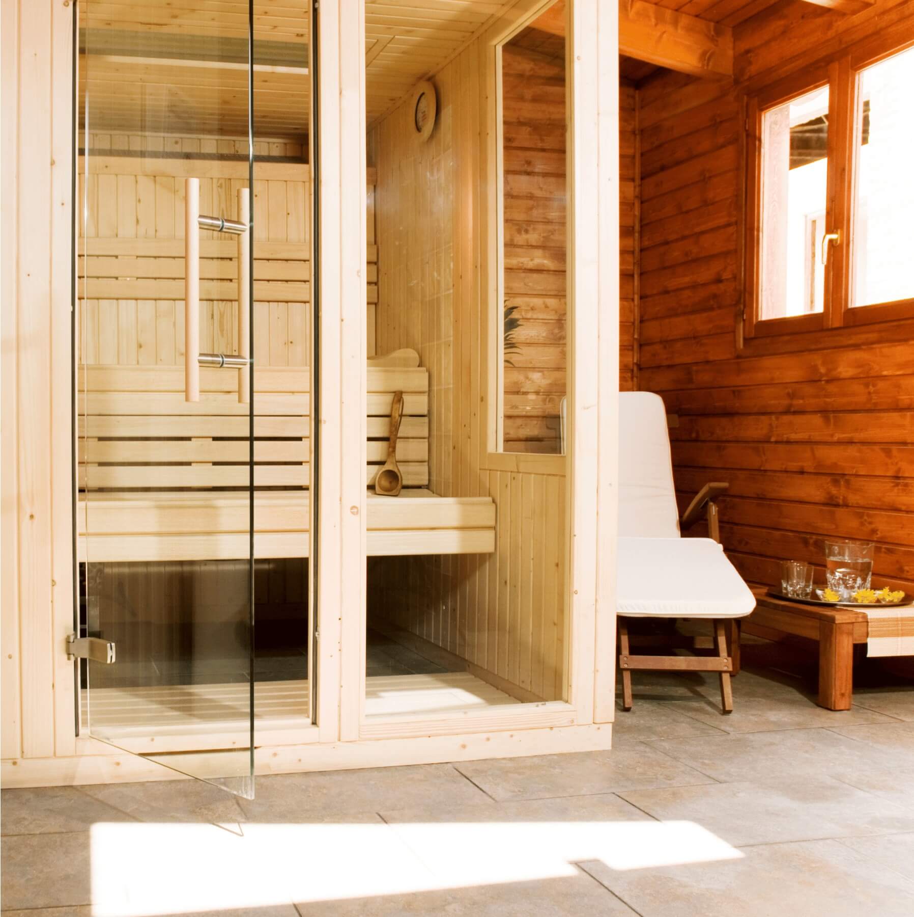 Custom Sauna