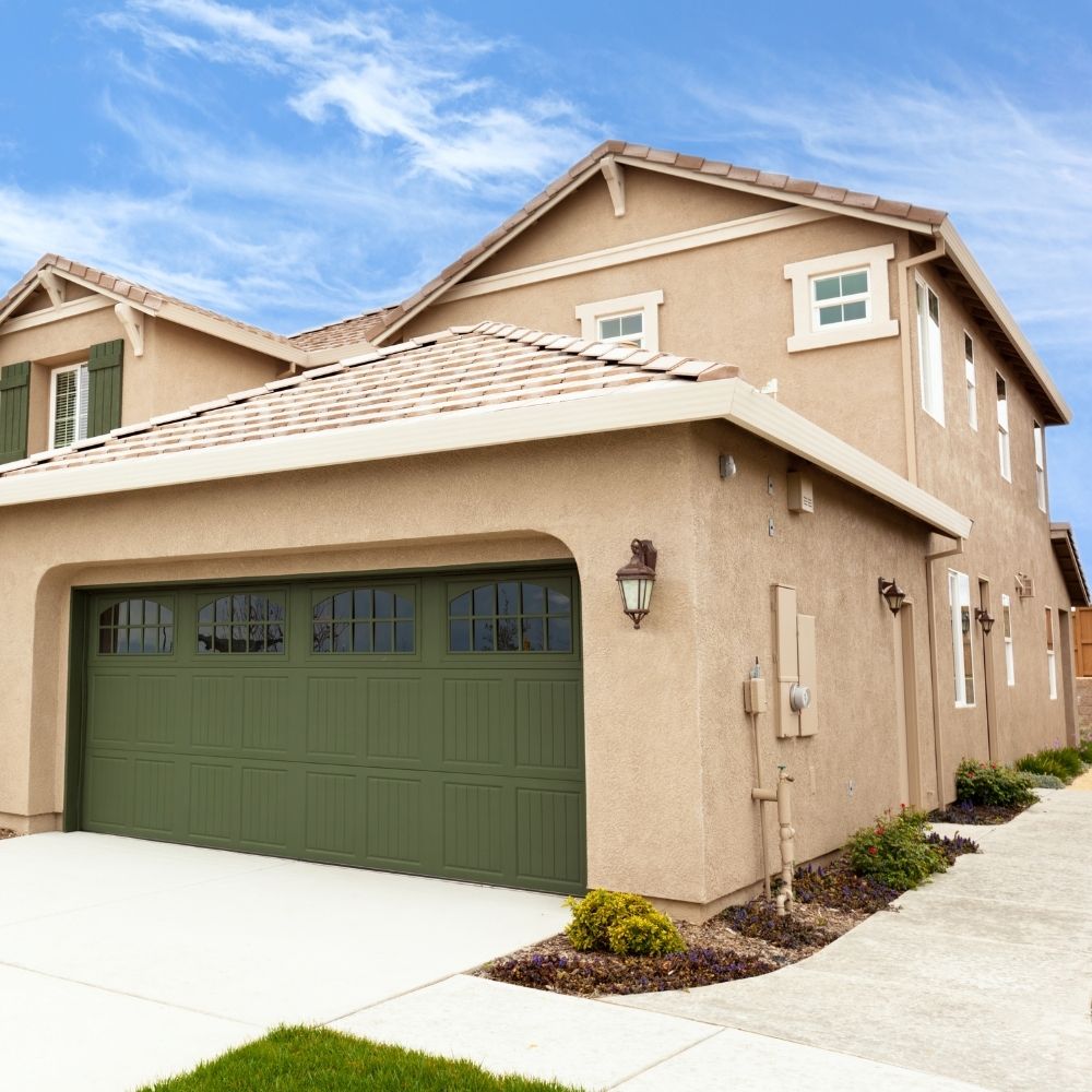 Smooth stucco finish in Alpharetta, GA