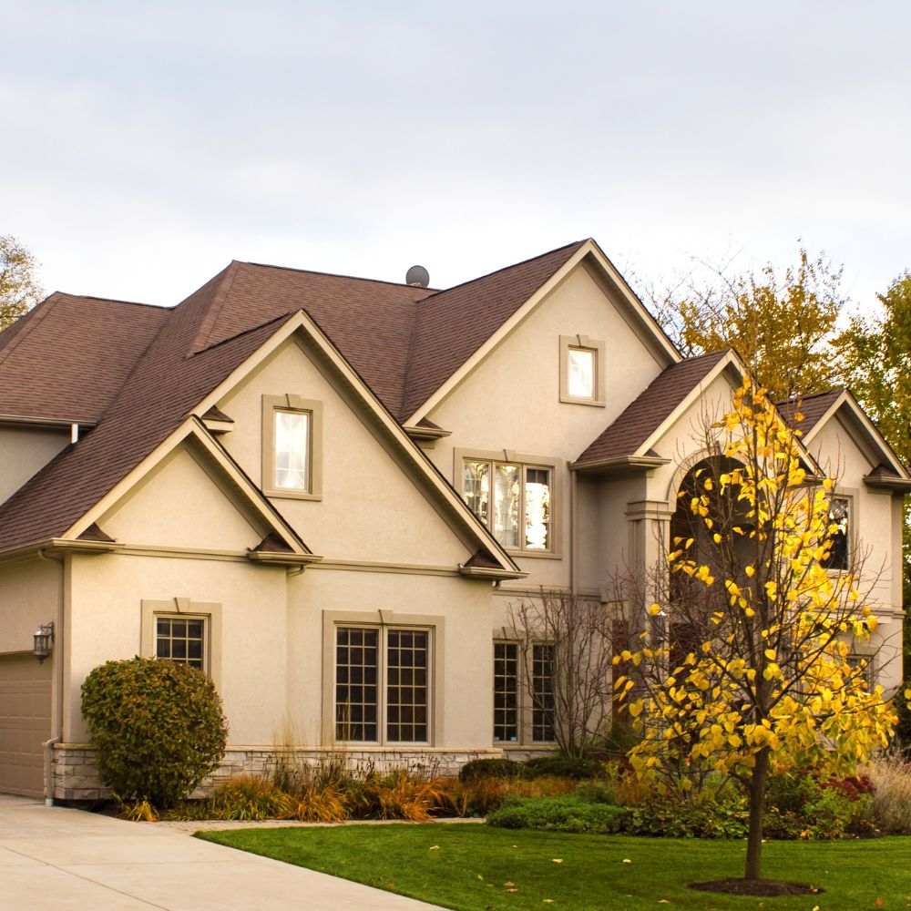 Three-coat stucco in Alpharetta, GA