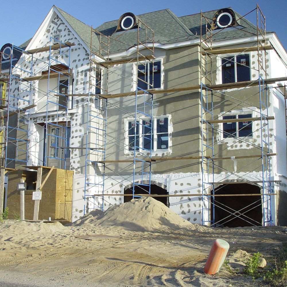 EIFS finish and trim detail in Alpharetta, GA