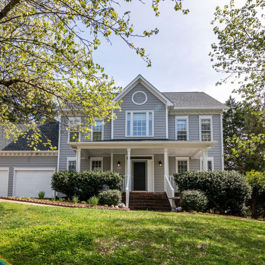 Horizontal lap vinyl siding in Alpharetta, GA