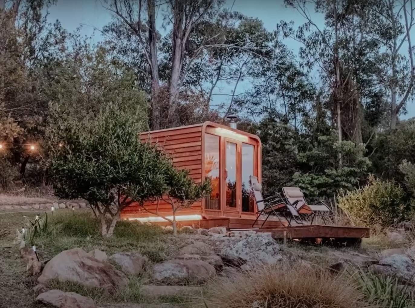 Custom Sauna