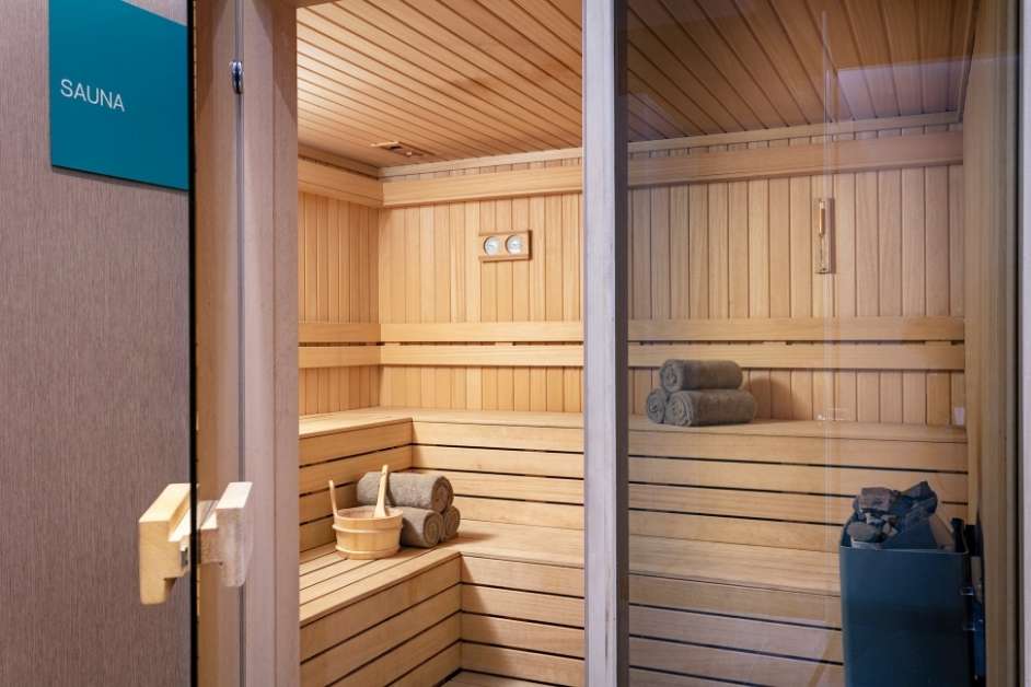 Commercial sauna builder in Louisville KY