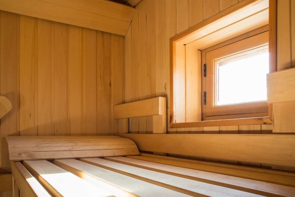 Custom sauna project in Anchorage KY