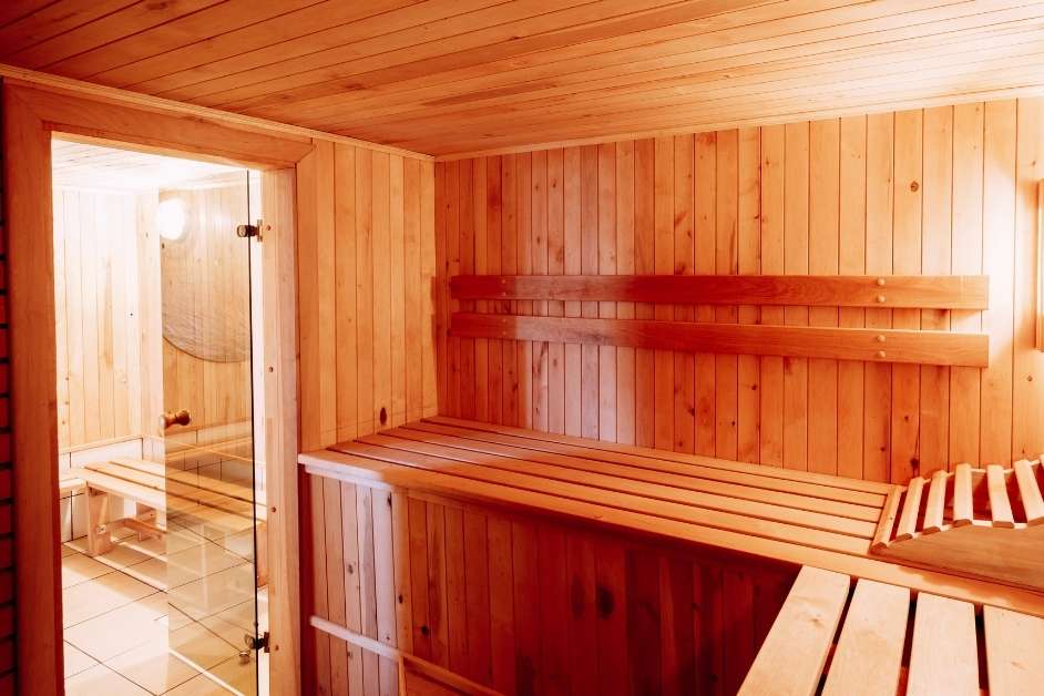 Commercial sauna in Ashville