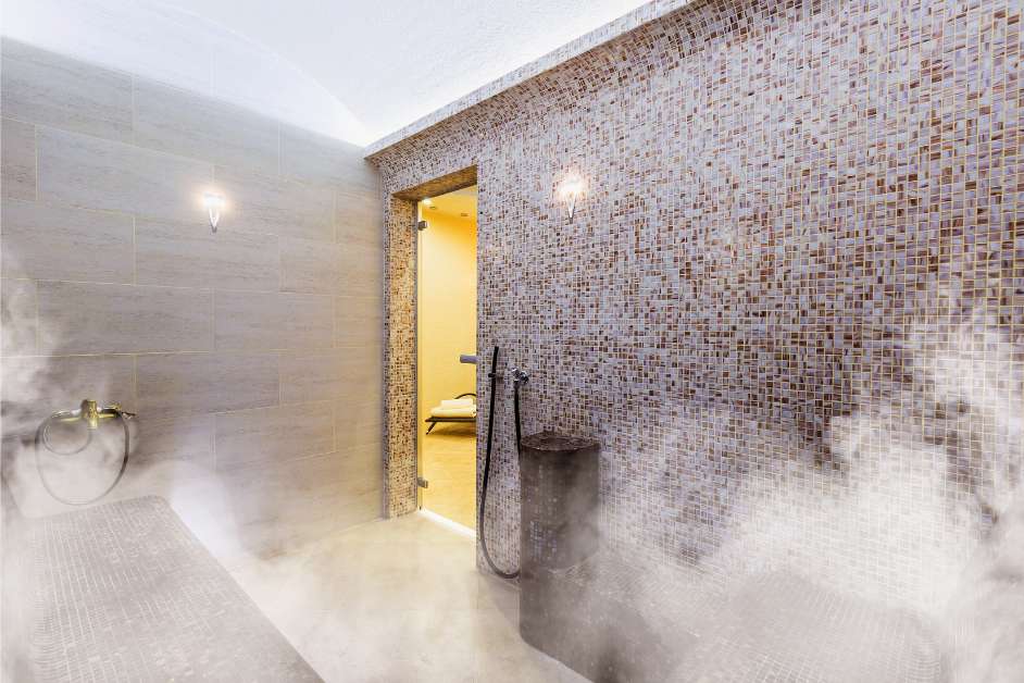 Custom steam room and steam sauna builder in Louisville KY