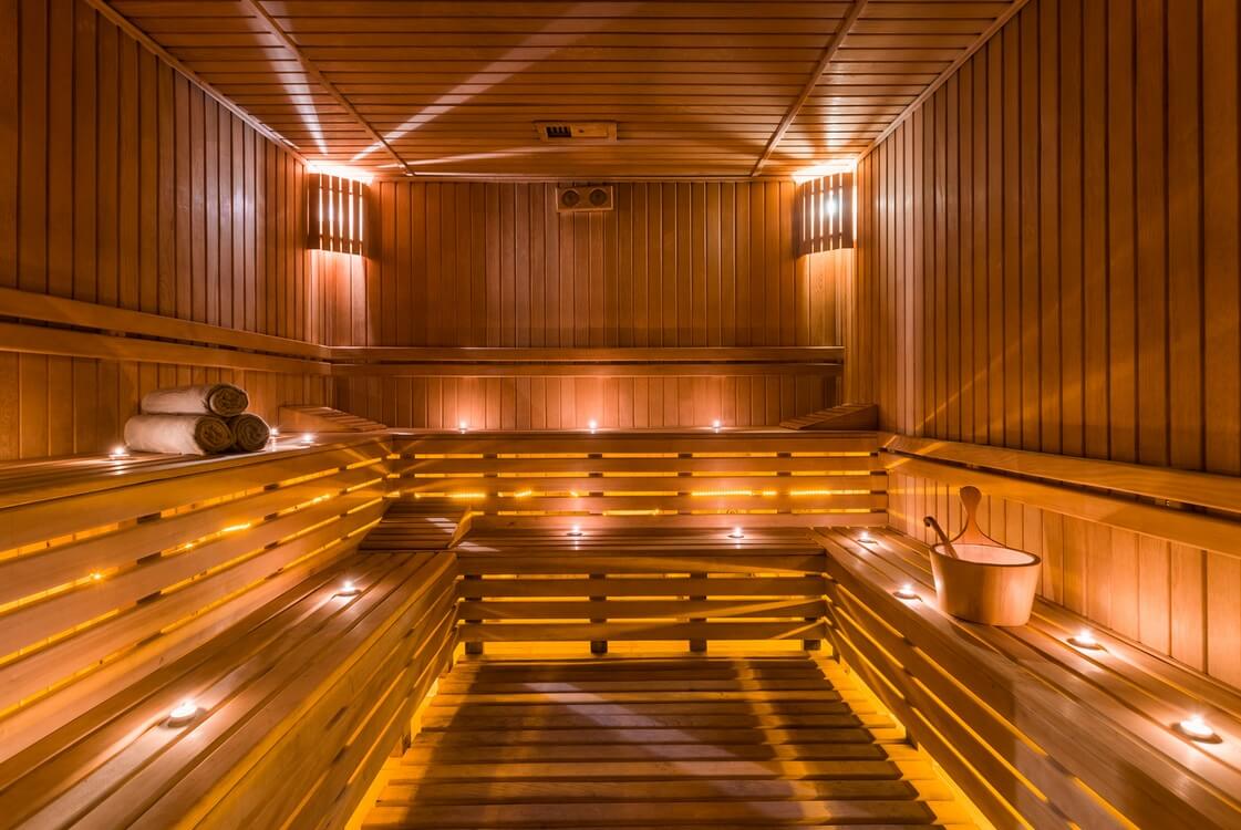 Commercial Sauna Installation