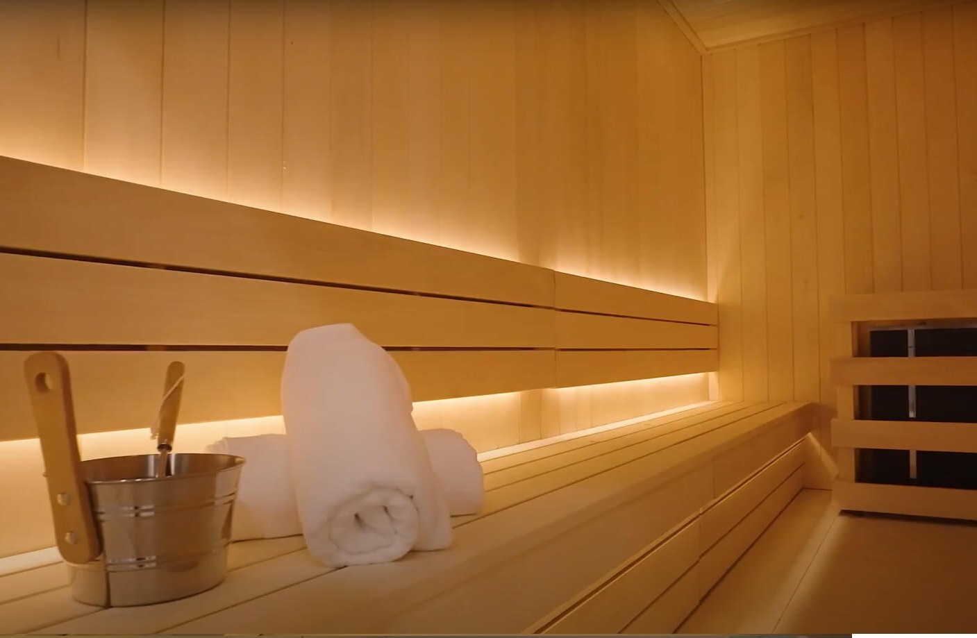 Indoor Saunas