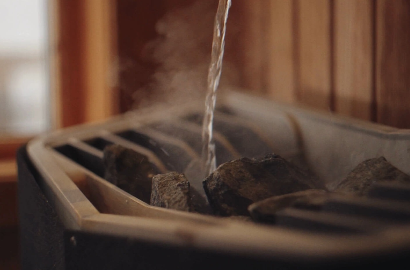 Traditional Sauna Heater