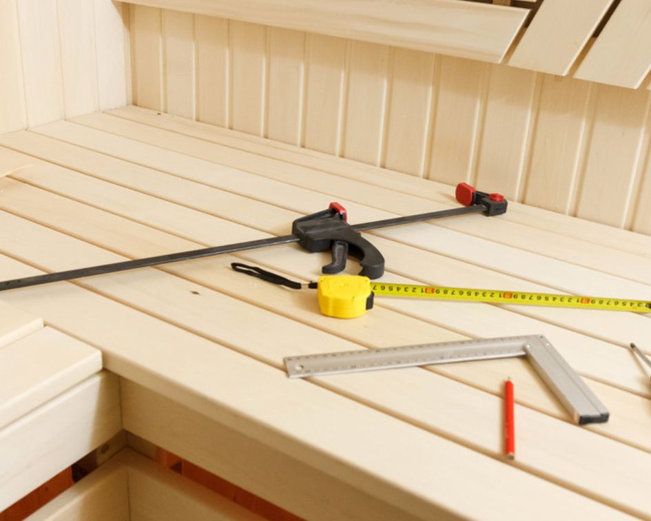 Building a sauna in columbus