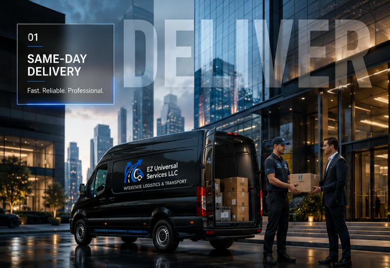 Same-day delivery operations hub