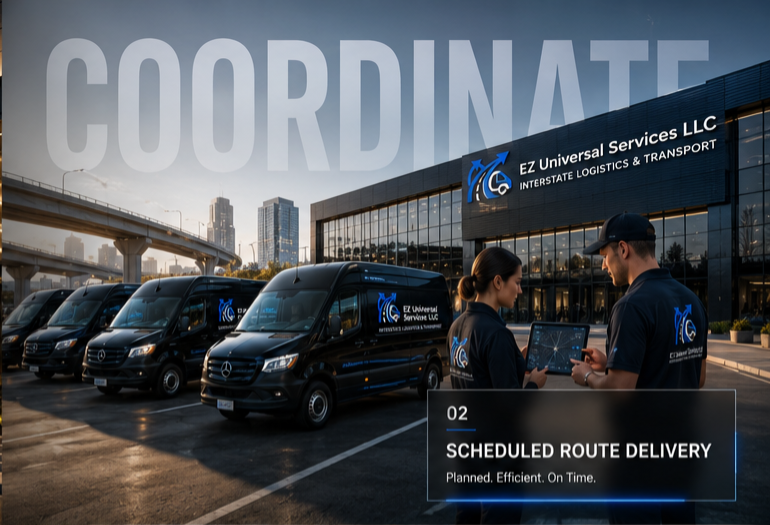 Same-day delivery operations hub