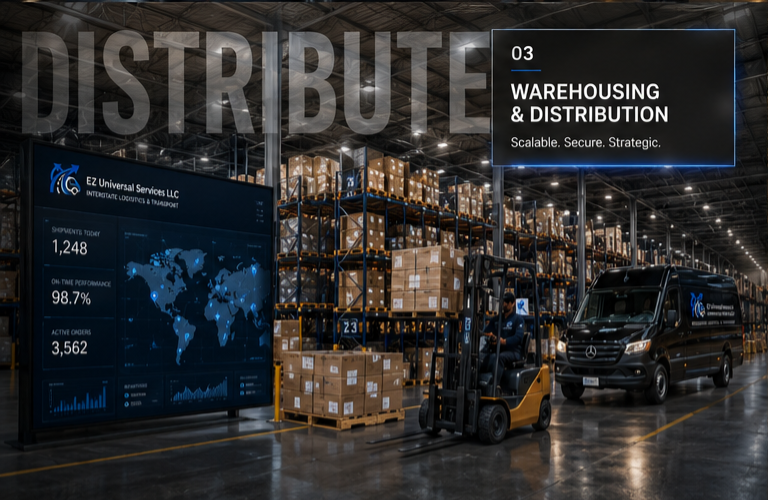 Same-day delivery operations hub