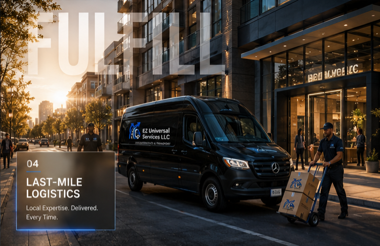 Same-day delivery operations hub