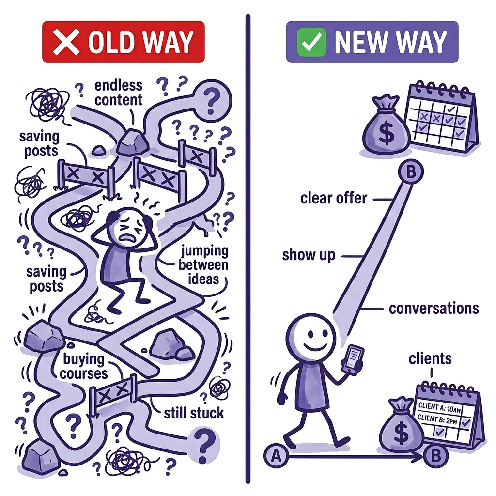 Old Way vs New Way