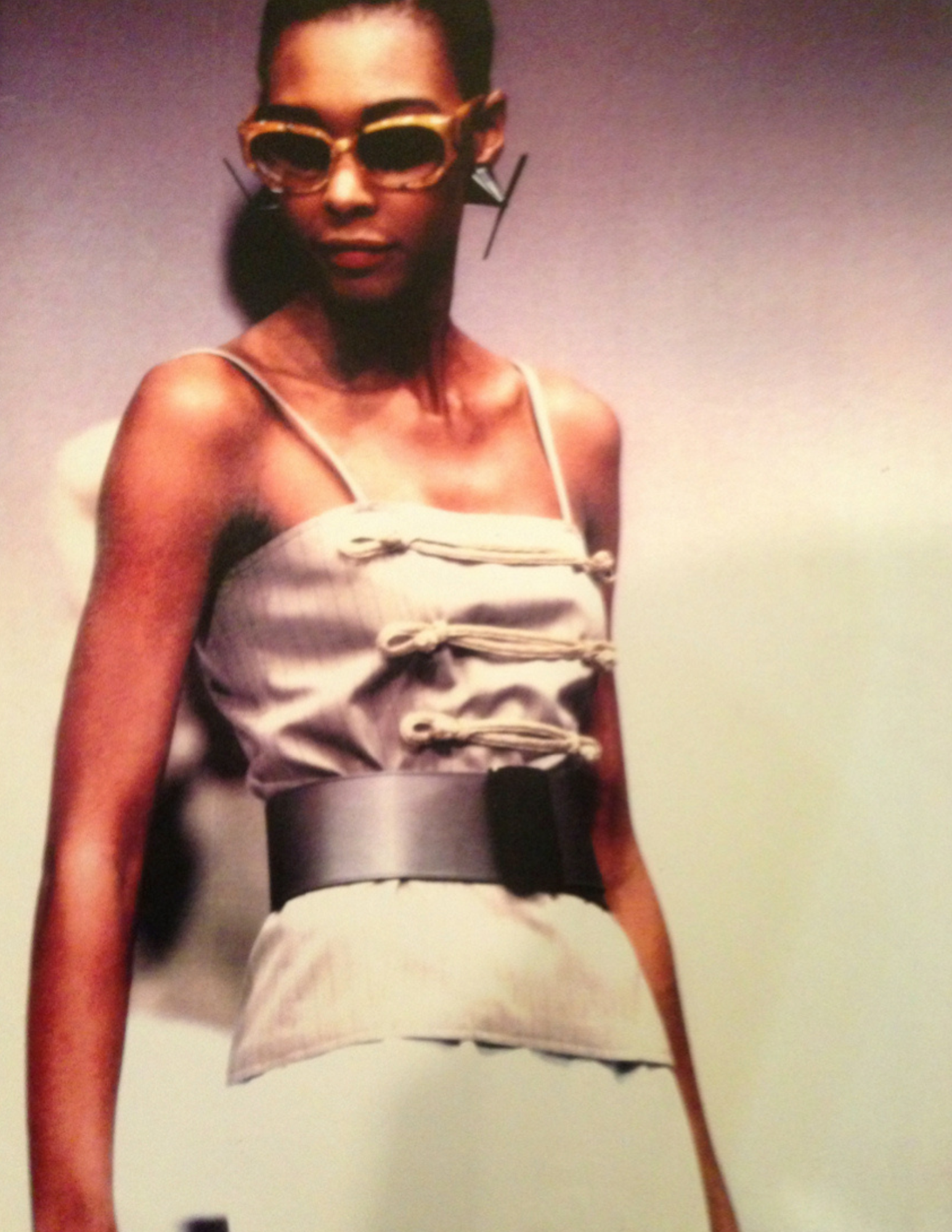 Chloé on the runway
