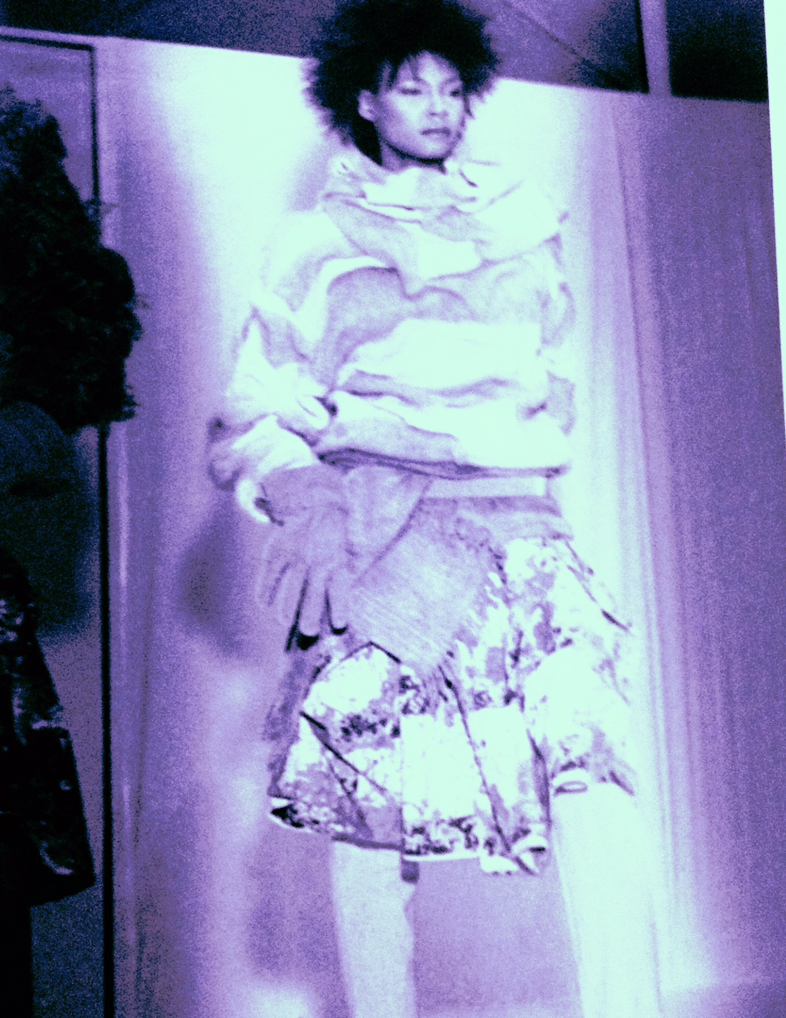 Chloé on the runway