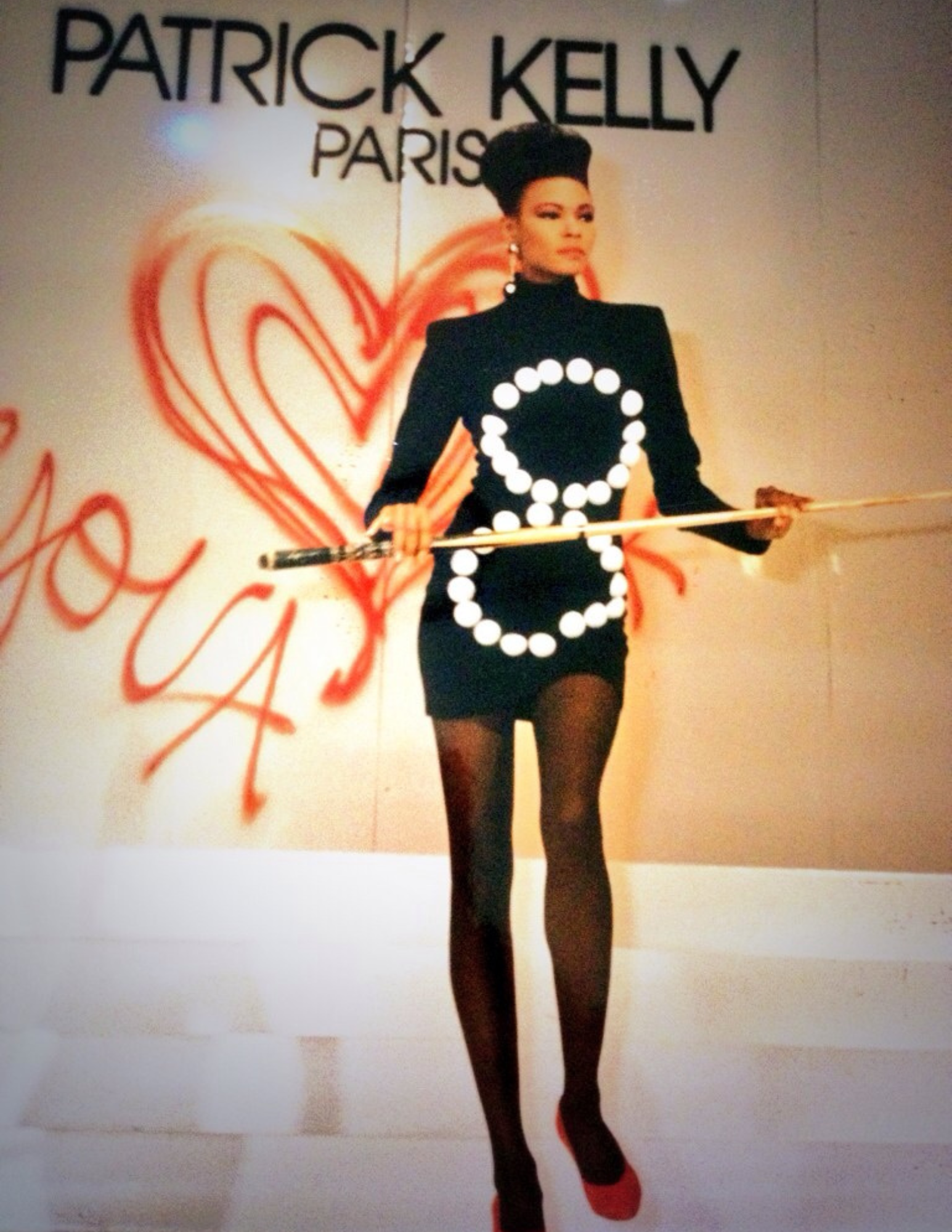Chloé on the runway