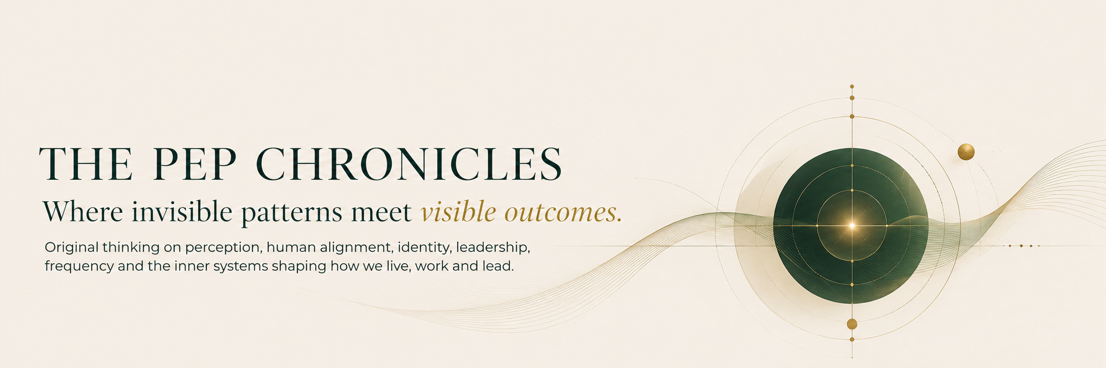 The PEP Chronicles — Where invisible patterns meet visible outcomes.