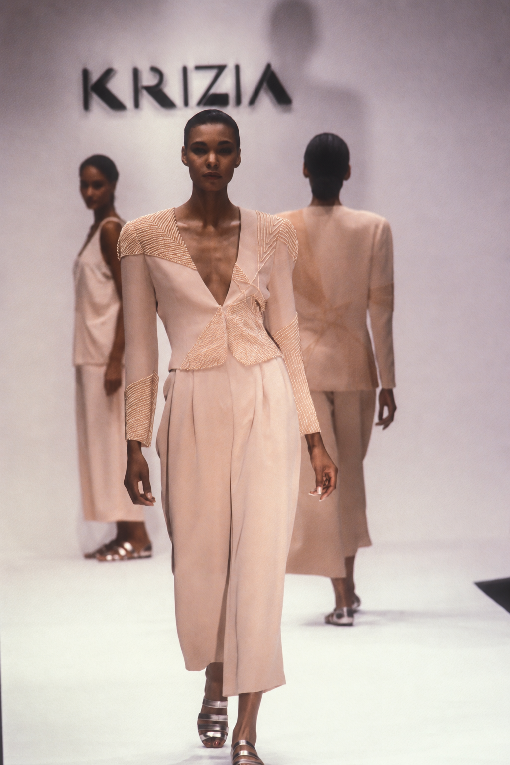 Chloé Taylor Brown during her international modeling career