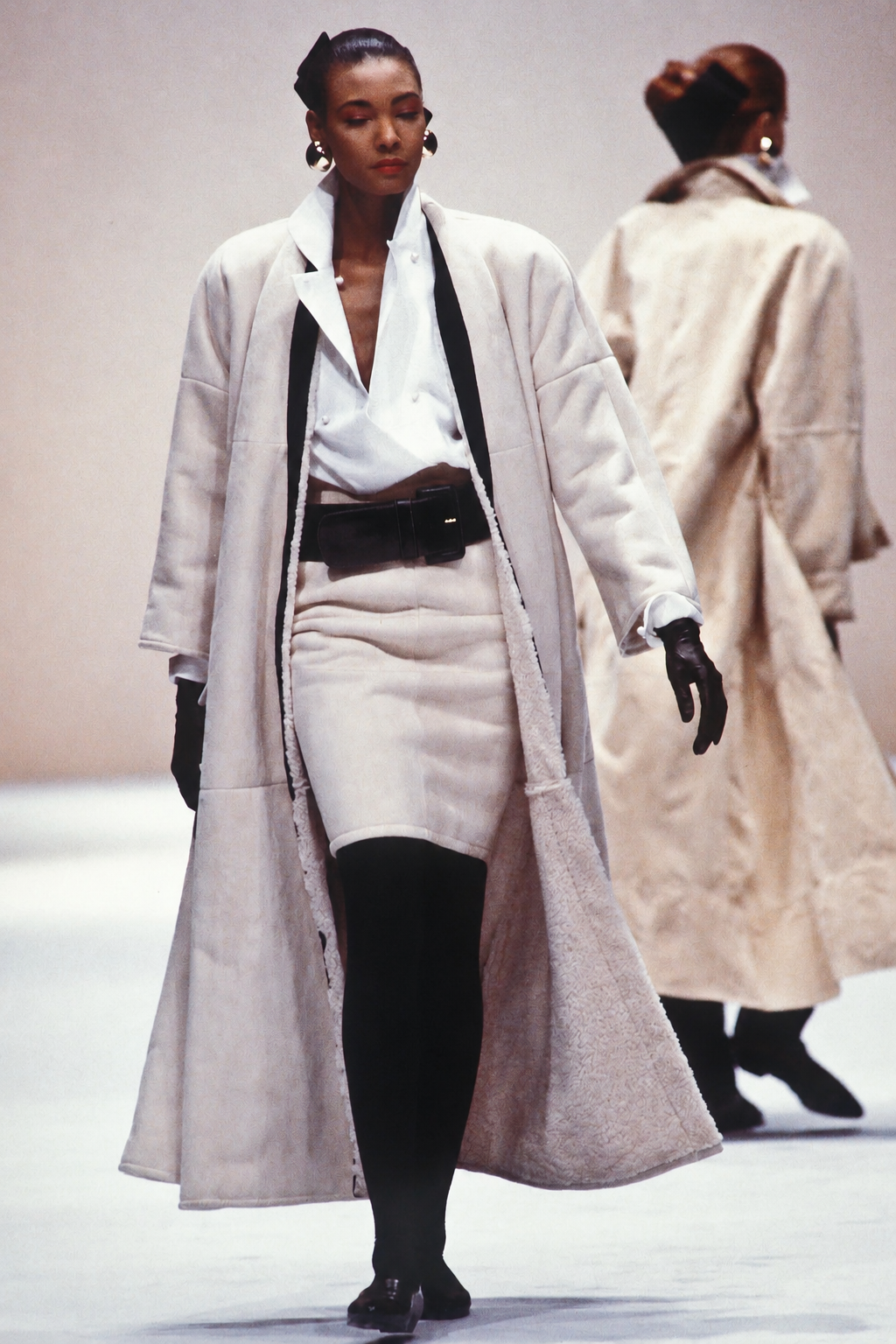 Chloé Taylor Brown during her international fashion career