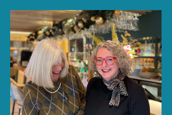 An Ode to Fiona: how a business book author turned grief into a global platform | The Curious Wolf Collective