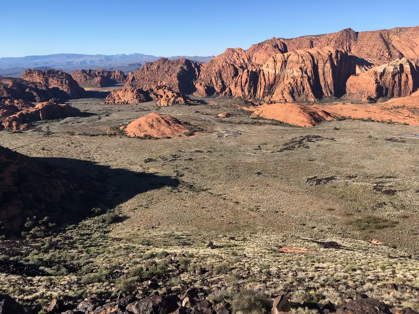 Snow Canyon State Park in Washington County, Utah