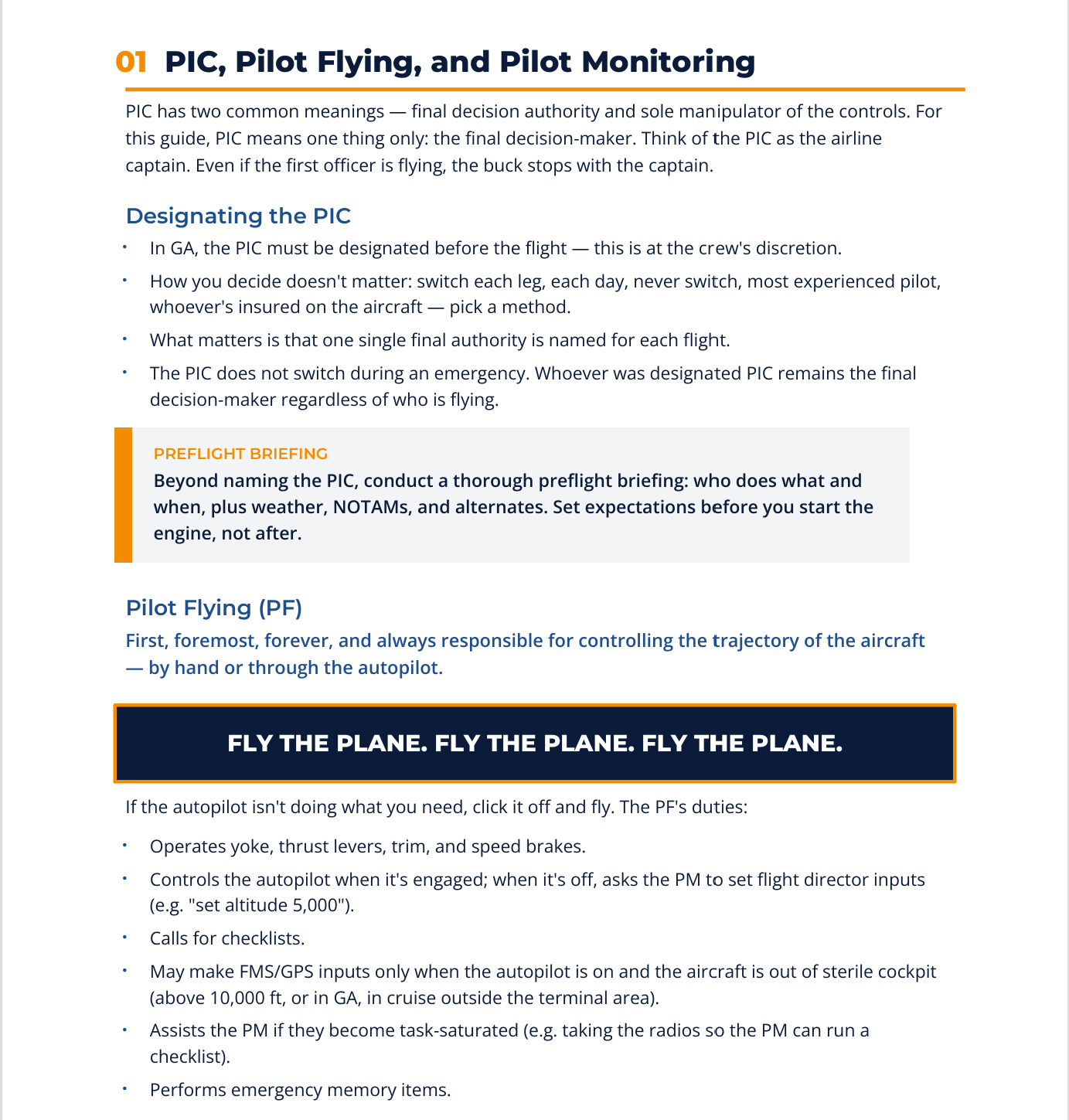 General Aviation Crew Resource Management Guide preview