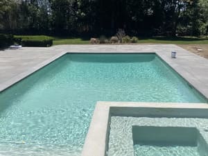 Fiberglass pool installer in Newport
