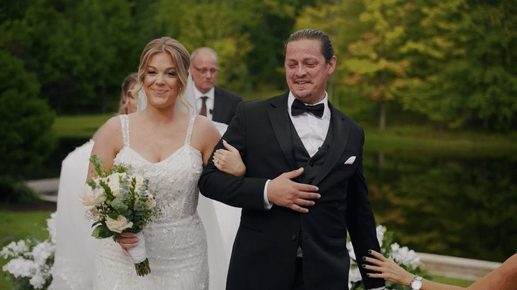 Featured wedding film preview one