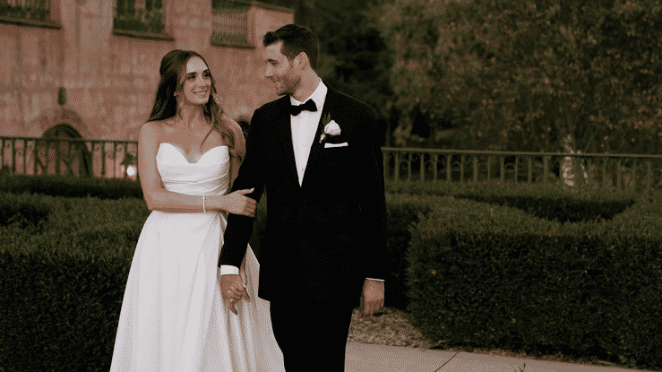 Clear wedding process