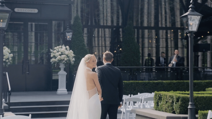 Natural wedding experience