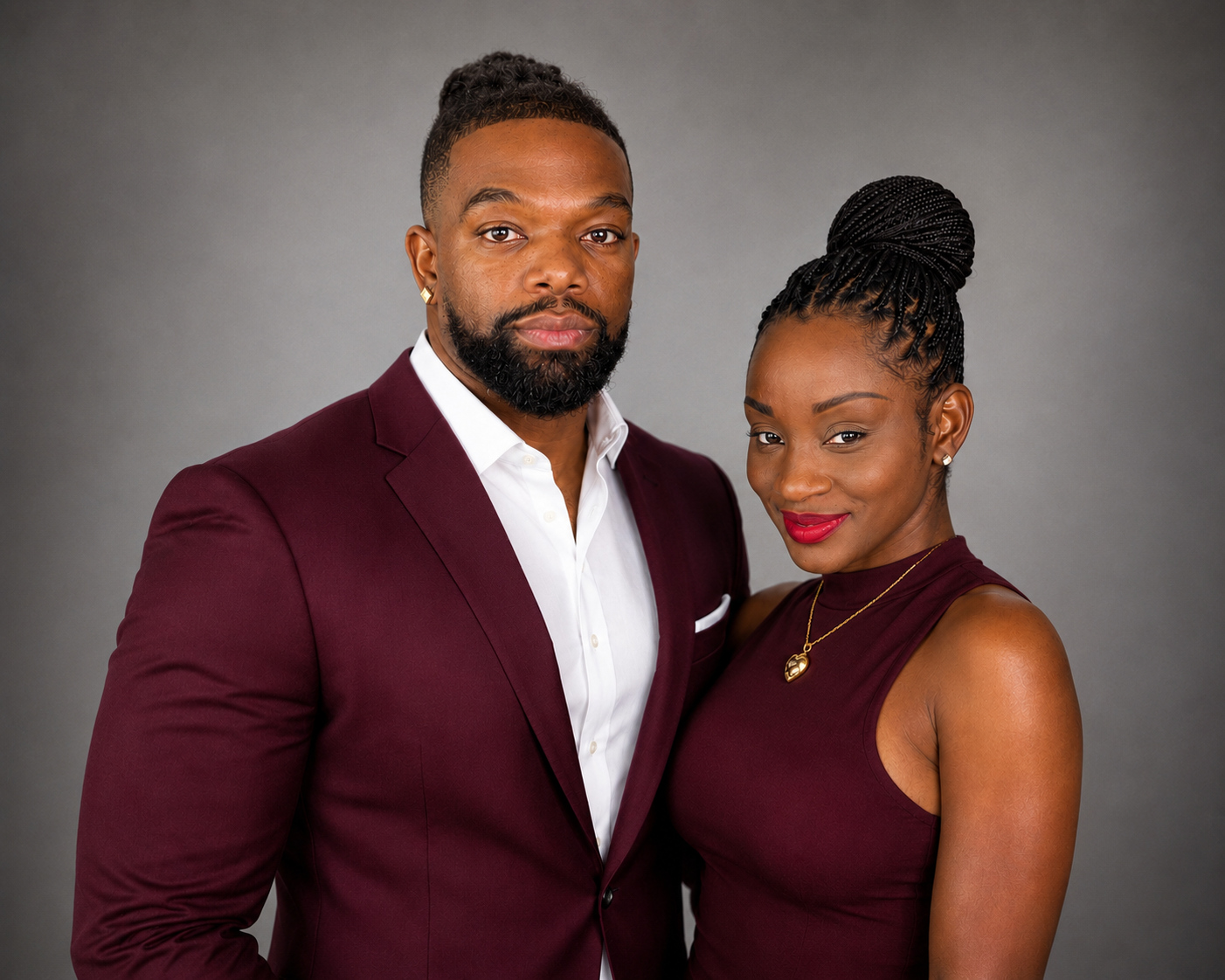 Vladimyr and Jessica Jean-Charles