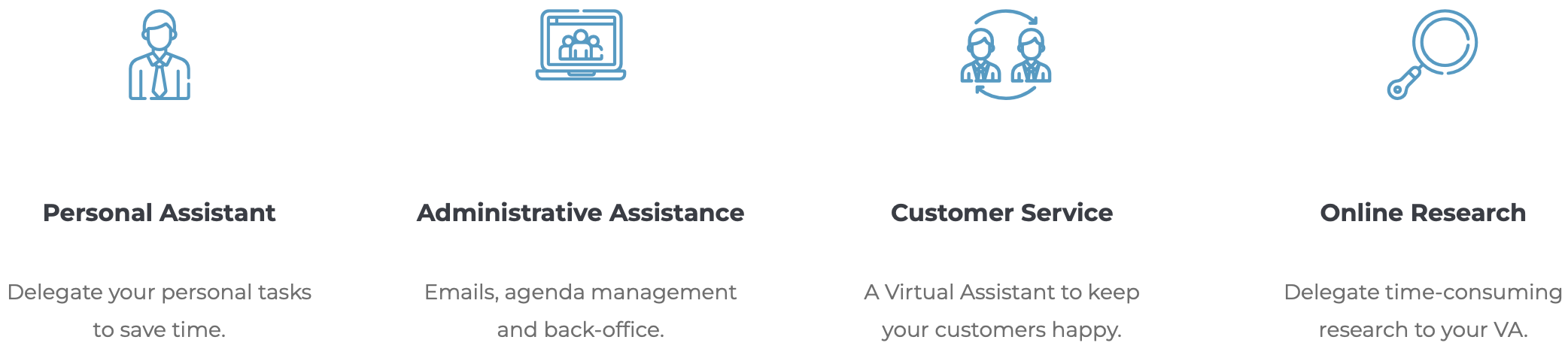 Virtual Assistance Services