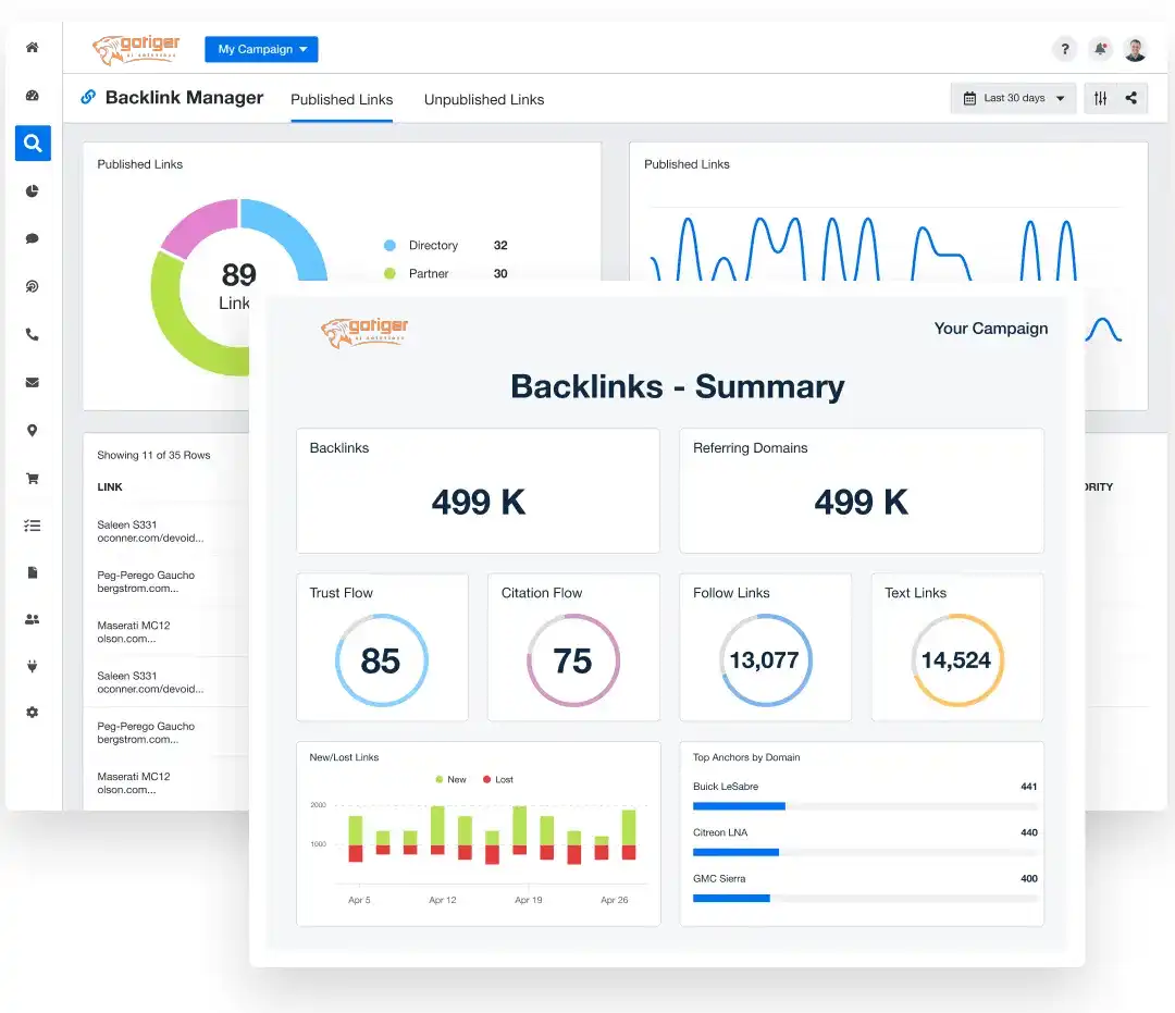 Backlink Checker