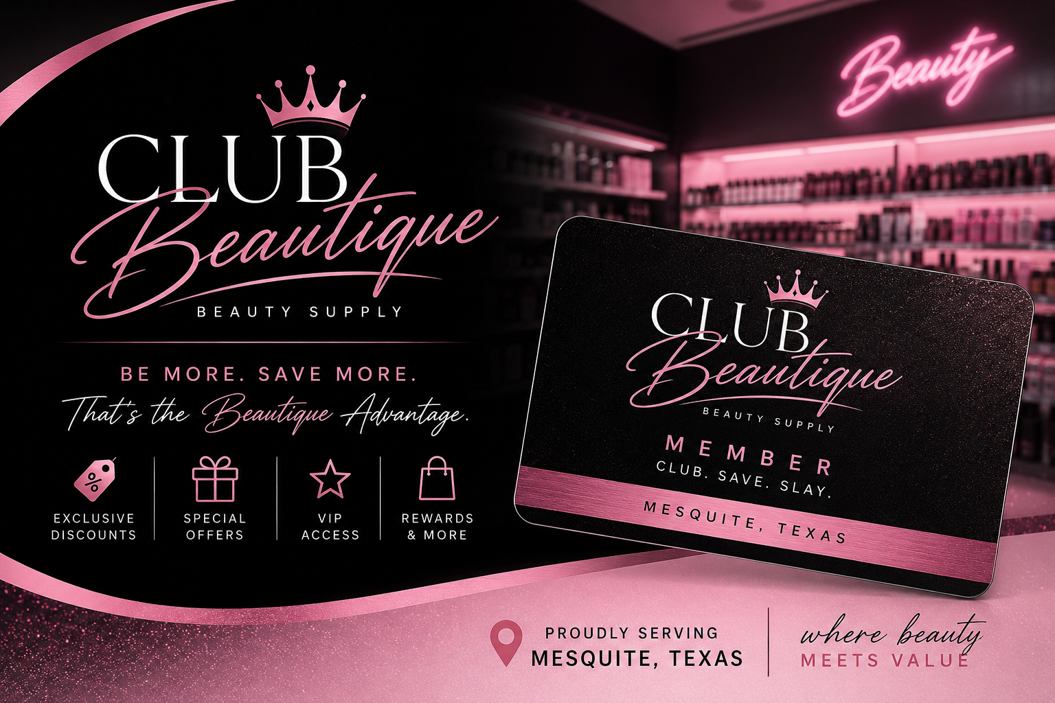 Beautique Beauty Supply membership