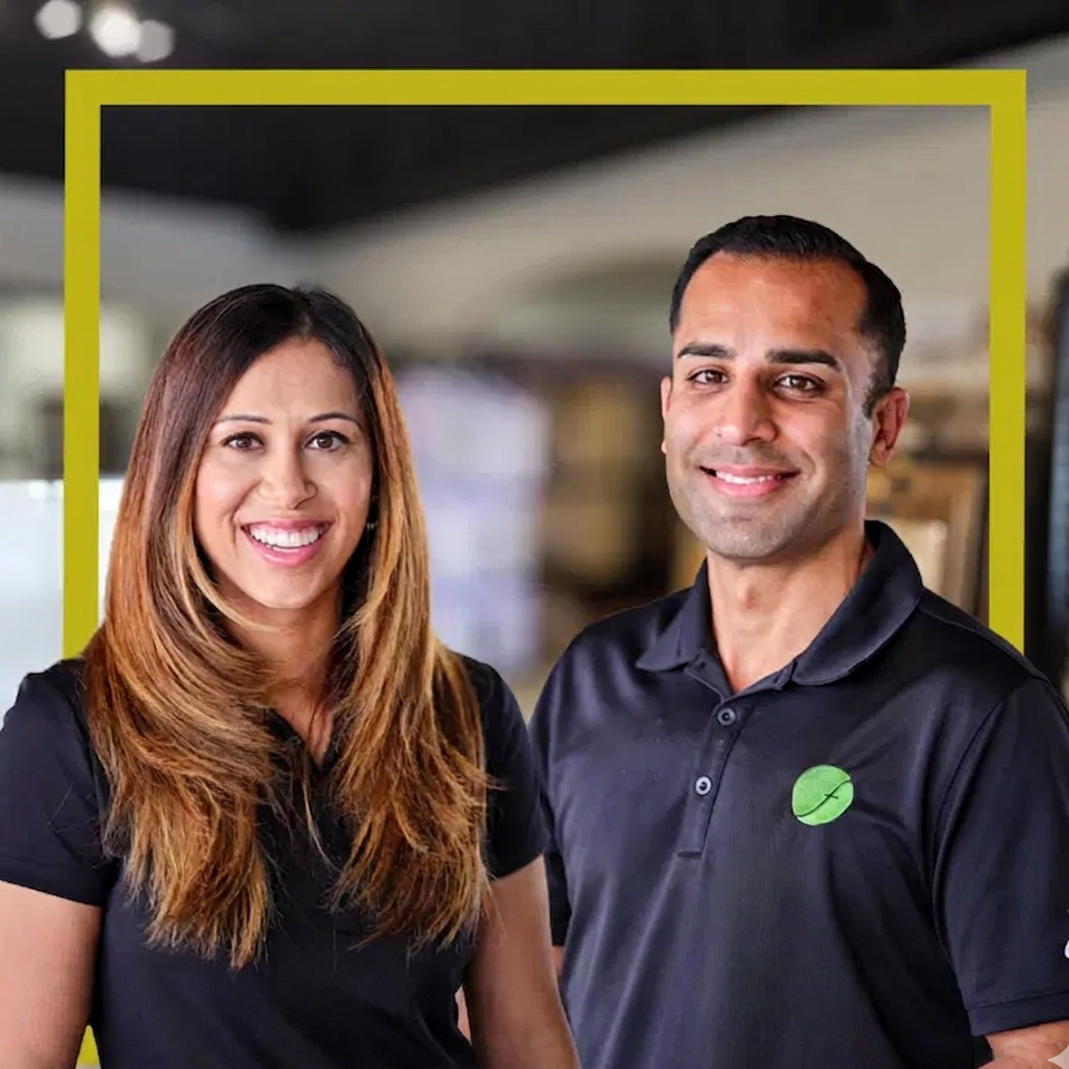 Doug & Zohra Rahim