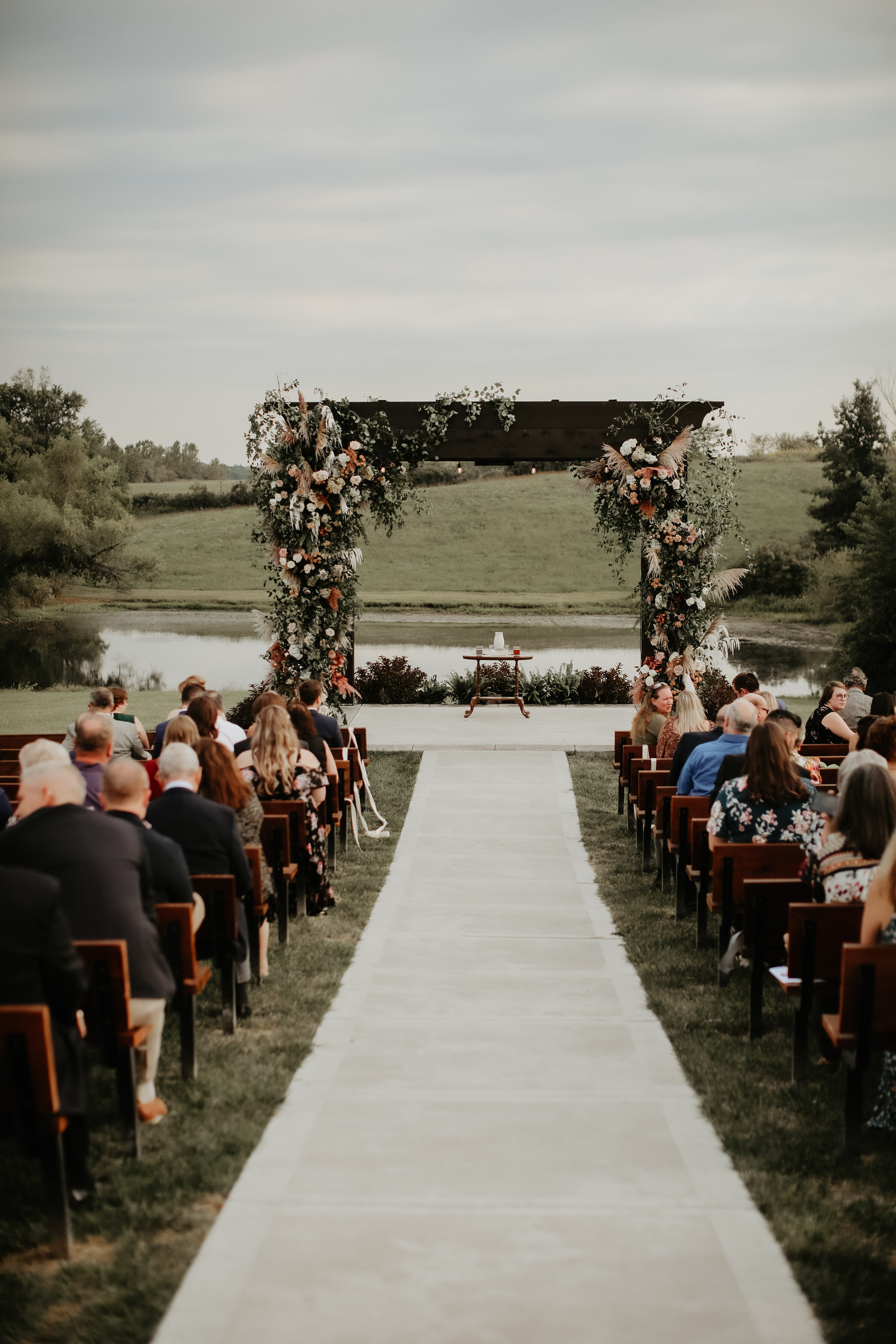 The Ceremony Site at The Bell of Camden Point