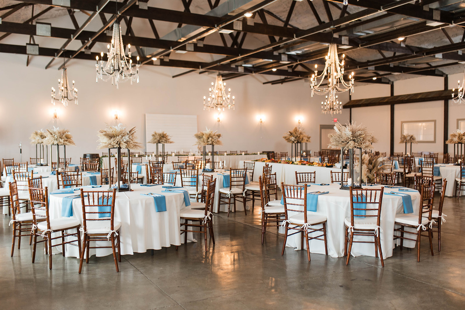 The Reception Hall at The Bell of Camden Point