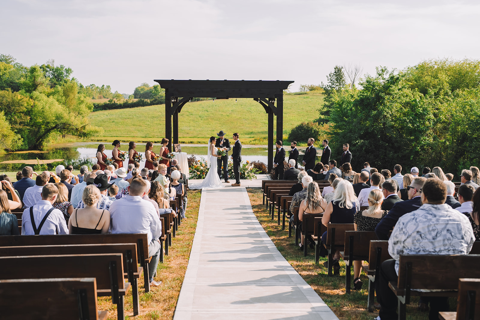 The Bell of Camden Point wedding venue
