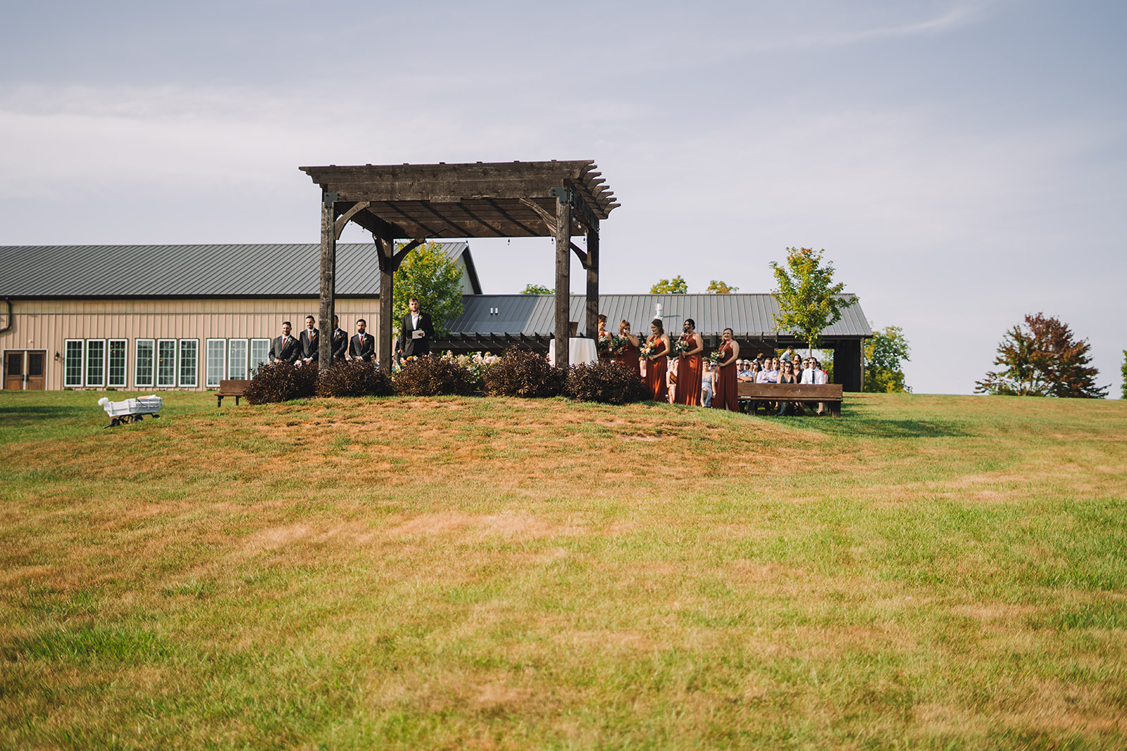 The Ceremony Site at The Bell of Camden Point