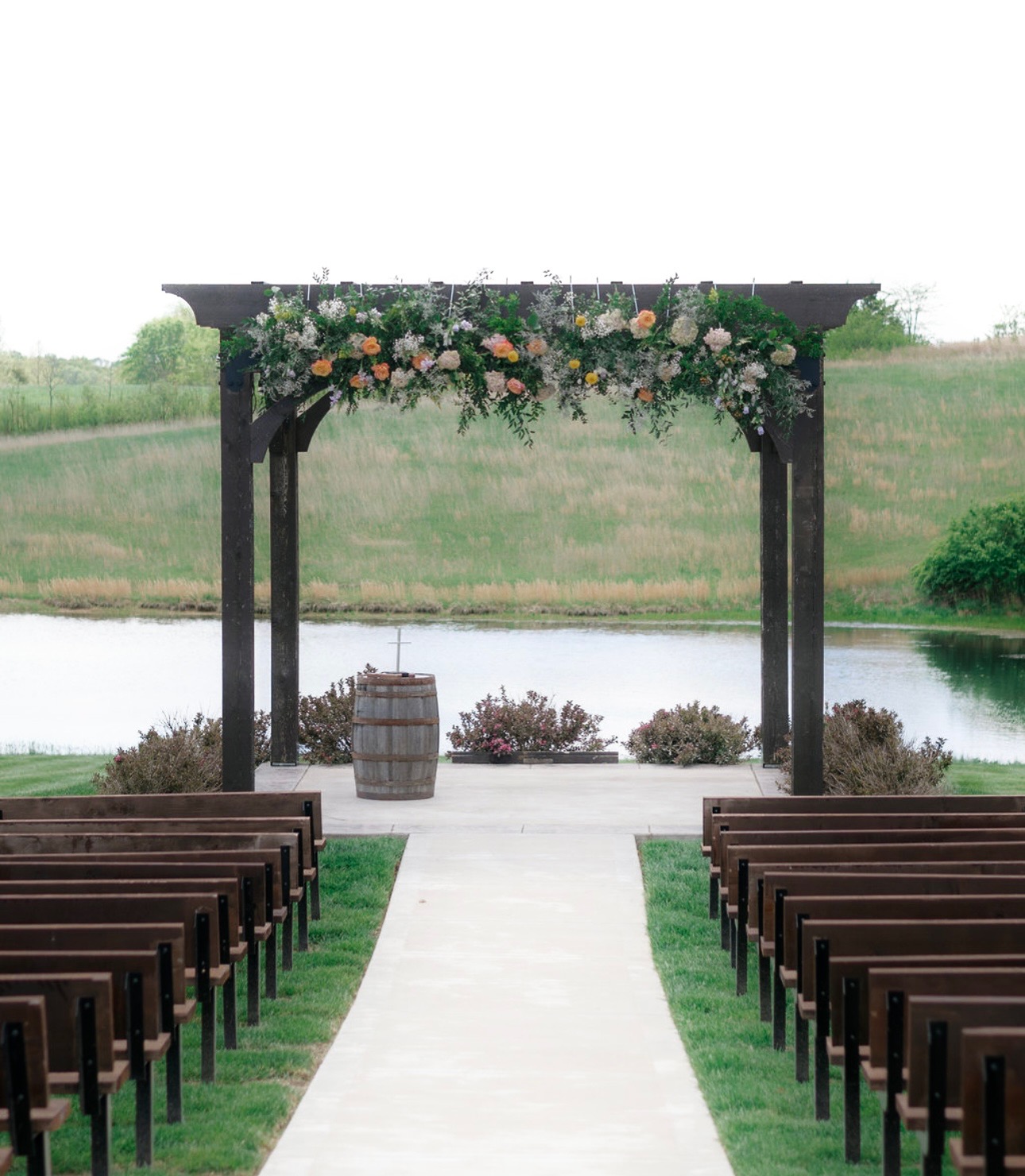 Outdoor Ceremony Site