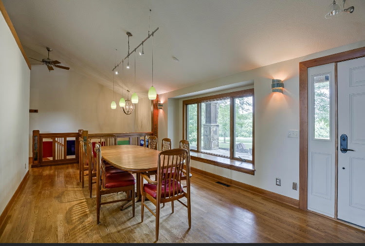 The Honeymoon Suite lodge at The Bell of Camden Point