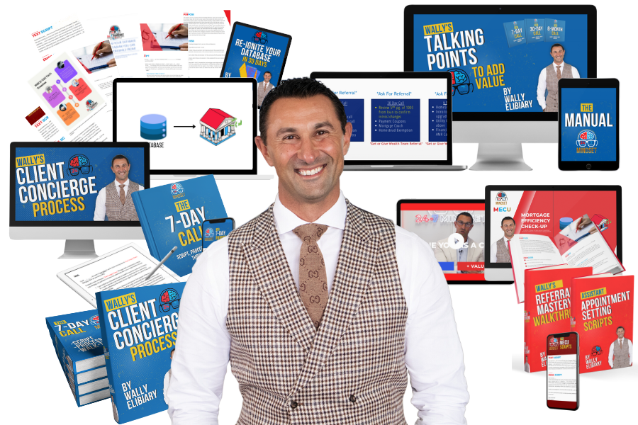 Wally’s Client Concierge Process