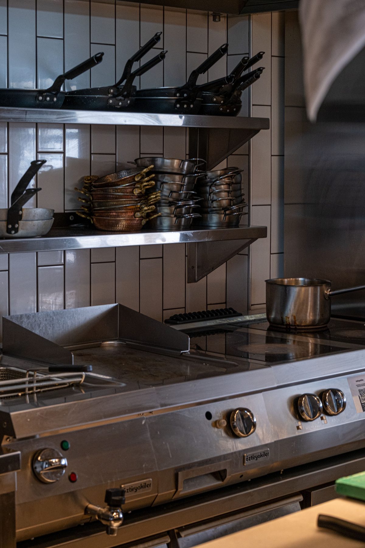 Restaurant kitchen